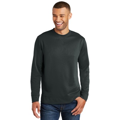 Port & Co™ Performance Fleece Crewneck Sweatshirt.